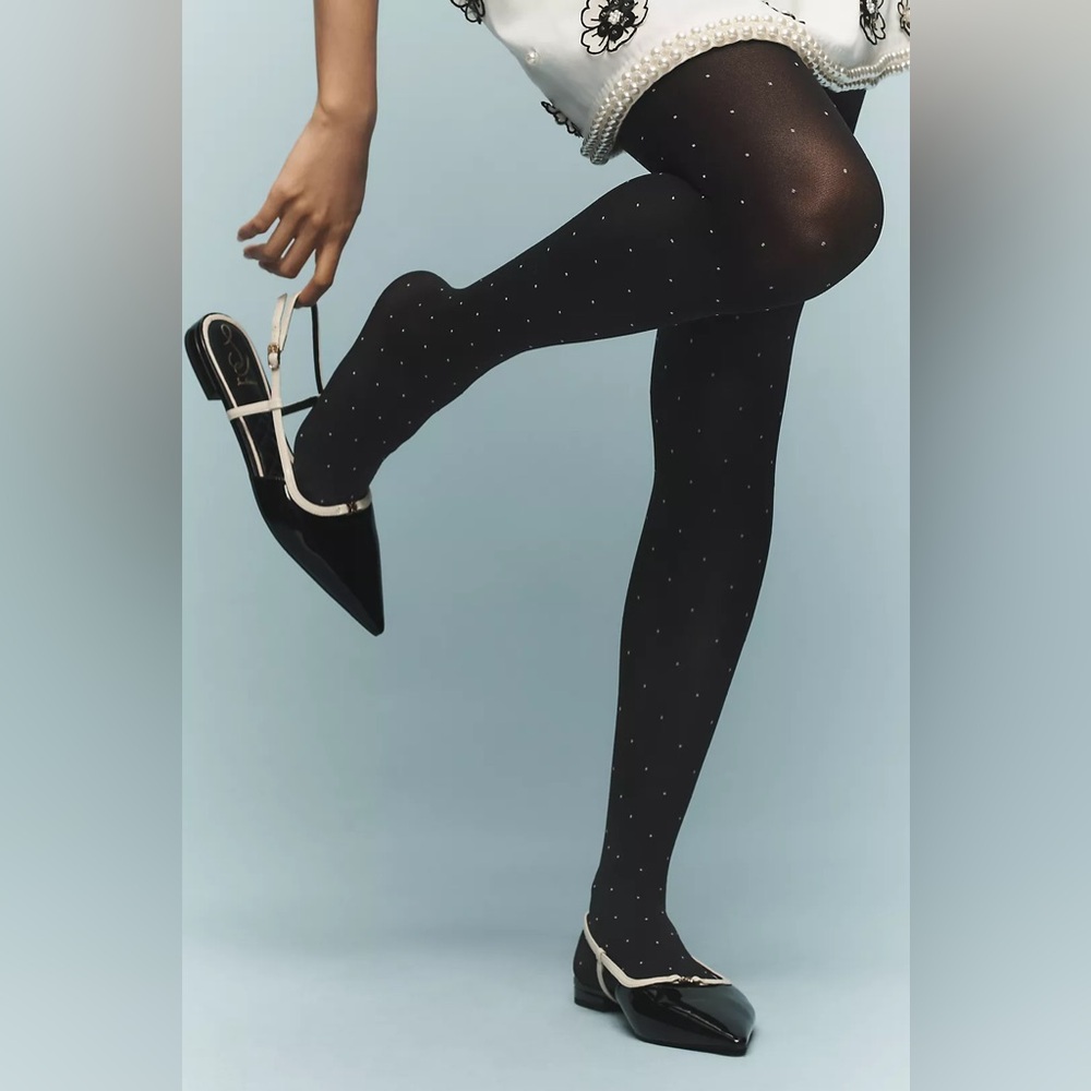 Anthropologie Polka Dots Thighs